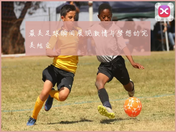 最美足球瞬间展现激情与梦想的完美结合