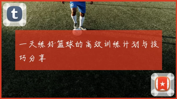 一天练好篮球的高效训练计划与技巧分享