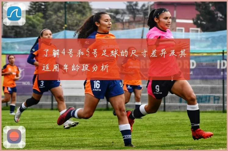 了解4号和5号足球的尺寸差异及其适用年龄段分析
